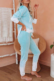 Multicolor Utopia Tie Dye Hoodie Joggers Loungewear