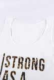 Strong As A Mother Leopard Tank