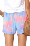Tie Dye Casual Shorts