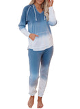 Multicolor Utopia Tie Dye Hoodie Joggers Loungewear