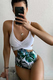 Tropical Twist One-piece Swimsuit