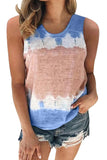 Tie-dye Print Tank Top