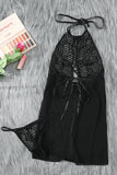 No Limits Mesh Babydoll Set