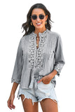 Sweet Mary Crochet Lace Top