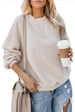 Terry Thread Cashmere Sweatshirt
