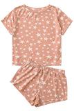 Star Print Home Lounge Set