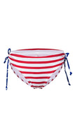 Layered-Style Floral Tankini with Triangular Briefs
