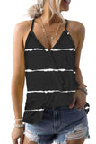 Tie-dye Print Tank Top