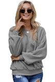Terry Thread Cashmere Sweatshirt
