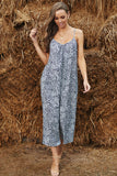 Leopard Adjustable Jumpsuit