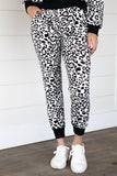 Print Pullover and Joggers Set