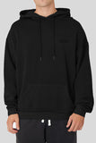 Drop-shoulder Pullover Men's Hoodie