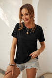 Round Neck Raglan Sleeve T-shirt