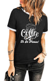 Plant Graphic Print Short Sleeve T Shirt