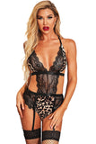 Feline Frenzy Lace Teddy