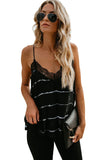 To Dye For Lace Trim Tank