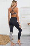 Patchwork Yoga Set