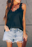Facade Lace Cami Tank Top