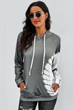 Oversized Pocket Front Hoodie