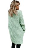 Creamy Pebble Beach Textured Cardigan