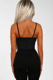 Lace Panelled Bodysuit