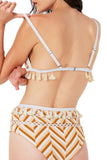 Boho Tassel High Waist Bikini