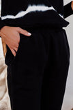 Stripes Long Sleeves and Joggers Lounge Set