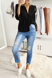 Sweet Mary Crochet Lace Top