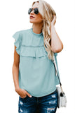Flutter Ruffled Top