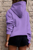 Loose Kangaroo Pocket Hoodie