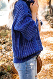 Chunky Turtleneck Sweater