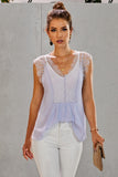 From A Dream Lace Tank Top with Vest