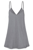 Spaghetti straps Slip Camisole