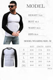 Men's Letter Car Print Color Block Long Sleeve Top