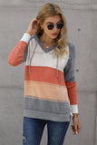 Classic Beach Bonfire Knitted Hoodie