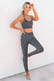 Printed Bra Leggings Set