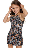 Girls' Sleeveless Romper