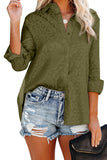 Embossed Button Shirt