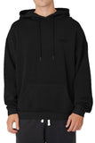 Drop-shoulder Pullover Men's Hoodie