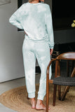 Tie-dye Knit Lounge Set