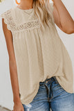 Crochet Polka Dot Tank