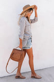 Cotton Striped Button Shirt