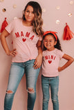 MAMA Letter Print Tee