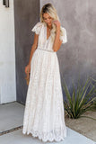 Fill Your Heart Lace Maxi Dress