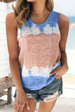 Tie-dye Print Tank Top