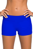 Wide Waistband Swimsuit Bottom Shorts
