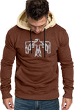 Desert ROAM FREE Graphic Pocketed Men's Hoodie