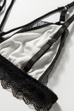 Sexy Lace Bralette Set with Garter Belts
