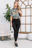 Just Making Moves Textured Leggings