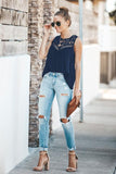 You Belong With Me Lace Tank
